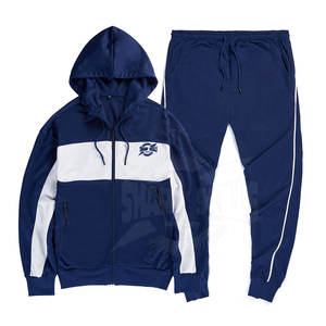 Logotipo personalizado Último estilo Top List Chándal de los hombres Etiqueta privada de alta calidad Mejor diseño Chándales - Product Image 4