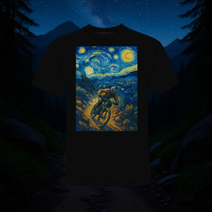 T-shirt da mountain bike MTB per ciclisti attivi - Product Image 3