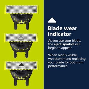 <strong>Philips</strong> Norelco OneBlade 360 Hybrid Electric <strong>Shaver</strong> 5-in-1 Face Trimmer Stubble Comb Frustration Free Packaging Model QP2724/90