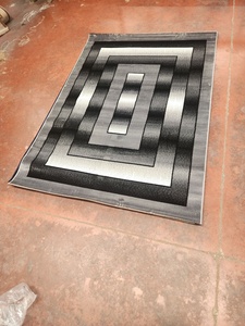 Alfombra Adiva, Tejida a Máquina, Jacquard, Moderna, de Pelo Sintético, Estilo Turco, con Base de Yute de Alta Calidad, Resistente a las Manchas, Pelo Mediano, Forma Octogonal - Product Image 3