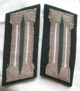 WW2 German Gross Deutschland NCO Unisex Shoulder Boards Pair for <b>Guard</b> Use Essential Winter <b>Uniform</b> Accessory - Product Image 6