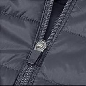 Chaqueta Bomber con Capucha para Hombre, Invierno 2025, Estilo Vintage, Impermeable, Abrigo Cálido para Exteriores, Transpirable, Bordado en Lona - Product Image 3