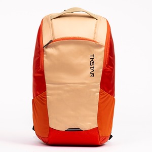Sac à dos de randonnée, bretelles réglables, unisexe, gris, matière PU, minimaliste, multifonctionnel, léger - Product Image 1