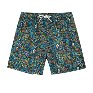 Pantalones cortos de entrenamiento para gimnasio de verano para hombre, secado rápido, transpirables, cómodos, con cintura elástica, personalizables, OEM, nuevo estilo, estampado no tejido - Product Image 1