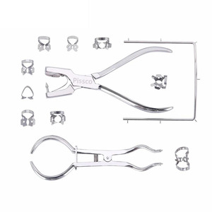Règle dentaire PISSCO, jauge de couronne interne, instrument de mesure dentaire, outil de mesure de couronne dentaire, 5 pièces - Product Image 6