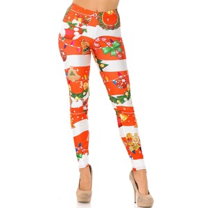 Mallas de entrenamiento físico de talla grande con estilo para mujer, ropa transpirable de algodón 100% de la más alta calidad, cintura personalizable - Product Image 4