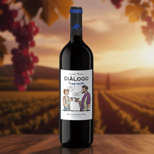 Dialogo, đỏ bán ngọt, tempranillo 100%, rượu vol 12%, varietal Tây Ban Nha, 0,75lt, từ castilla La Mancha. - Product Image 2