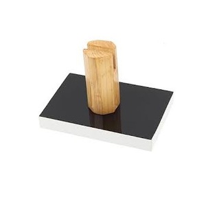 Lunettes et porte-cartes en bois fait à la main tendance écologique - Product Image 6