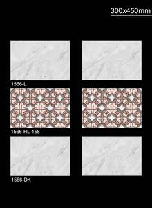 300x450 300x600mm cm 12x18 pulgadas 12x24 pulgadas restaurante cocina pared azulejo suelo azulejos Baño - Product Image 5