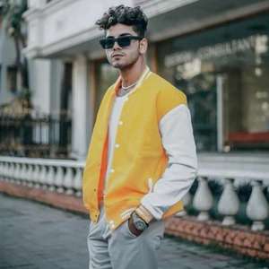 Nuevas chaquetas universitarias de alta calidad para hombres, ropa cortavientos personalizada Letterman para chaquetas universitarias para hombres - Product Image 5