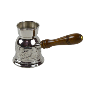 กาน้ำชาทองเหลืองคลาสสิกดีไซน์เนอร์จากราชวงศ์ที่ดีที่สุดสำหรับการจัดเก็บกาแฟดีไซน์ชุบเงิน - Product Image 4