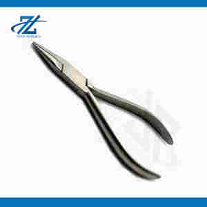 Catalogue de prothèses manuelles de pinces orthodontiques Instrument en acier inoxydable de haute qualité Fabricant d'instruments dentaires Pakistan - Product Image 2