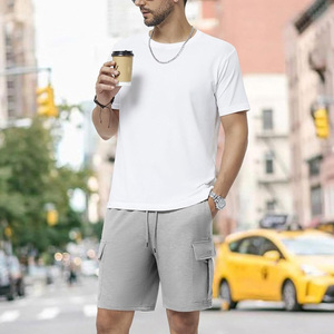 Pantalones Cortos Cargo para Hombre, Personalizados, Transpirables, Impermeables, Ecológicos, de Algodón, con Logotipo, Marca Privada, Ropa Deportiva de Verano, Proveedor OEM - Product Image 5