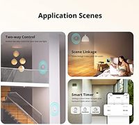 Aismartlink SONOFF ZBMINIL2 Extreme Zigbee saklar lampu pintar (2 arah), SmartThings Hub, Rumah & SONOFF ZBBridge-P