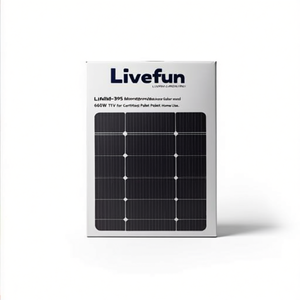 Panel Solar Monocristalino Bifacial PERC de Media Celda Livefun LIV144M-395 de 660W con Certificación TUV para Uso Doméstico en Paletas Certificadas - Product Image 2