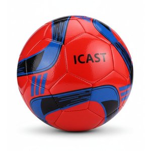 Ballon de football thermocollé de taille 5 de qualité supérieure, poids officiel, avec pompe et 2 aiguilles, pré-roulé pour boîtes à chaussures - Product Image 5