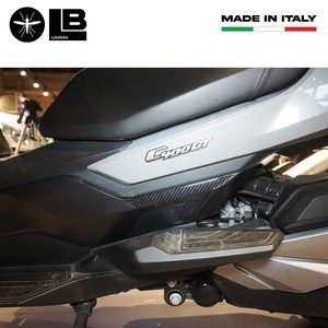 For BMW C400GT Compatible 3D Scooter <b>Footrest</b> Protectors Tank Pad Stickers Motorcycle 3D Pads for Various Motorcycles - Product Image 4
