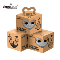 Aqualean Pot Ukuran Sedang 5 Inci Flow Mark