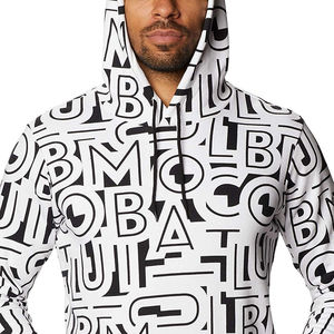 Sudadera con capucha para hombre con proceso de lavado de impresión por sublimación con patrón de moda de alta calidad, venta al por mayor, sudaderas con capucha impresas personalizadas para hombre - Product Image 4