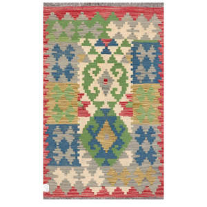 Tapis Imaco Maimana Afghanistan Kilim 147 x 90 cm – Tapis et ensembles de tapis - Product Image 1