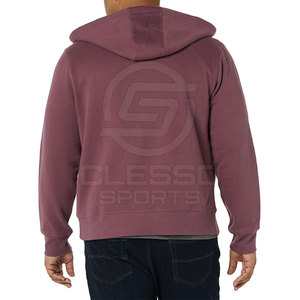 Sudaderas con Cremallera Personalizadas para Hombre, Ropa Deportiva con Cremallera Completa en la Parte Delantera para Entrenamiento en Gimnasio, Correr, Ejercicio Físico y Actividades al Aire Libre - Product Image 2