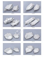 Plateaux de service décoratifs en aluminium Art Déco pour le Ramadan et les mariages, ensembles cadeaux, écologiques, durables, personnalisables, plats de traiteur
