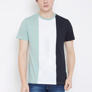 T-shirt à manches courtes durable, T-shirt confortable à coupe ajustée, vêtements pour hommes, T-shirt uni décontracté, fabriqué au Pakistan pour le Pakistan - Product Image 4