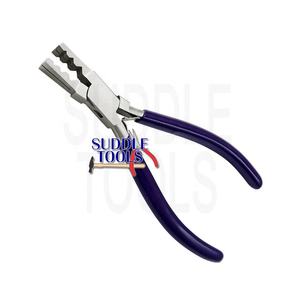 Pince coupante et de préhension en acier inoxydable avec poignée en PVC, 3 fentes 2MM-10MM, outils de fabrication de bijoux DIY pour la découpe de tiges carrées D - Product Image 2