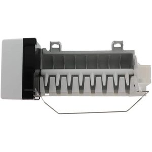 D7824706QCM Machine à glaçons électrique et à piles en plastique pour réfrigérateur, idéale pour hôtels et camping-cars, forme cube - Product Image 3