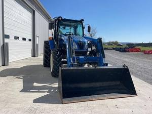 2019 New- Holland Workmaster 75 Tractor de orugas 4WD Tractor agrícola con motor para New Holland- Workmaster 75" - Product Image 3