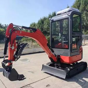 Mini excavadora 1,5 toneladas 1.8ton 3.5ton Ton 2.5Ton 6Ton CE Kubota Engine New Crawler Digger Farm Mini Excavator Machine para la venta - Product Image 2