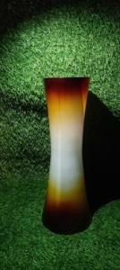 แนวโน้มขายดอกไม้แจกันแก้วออกแบบแฟชั่นโต๊ะพิมพ์แจกันโปร่งใสรอบรูปร่างตกแต่งบ้าน Meena แจกันแก้วรูปไข่ - Product Image 6