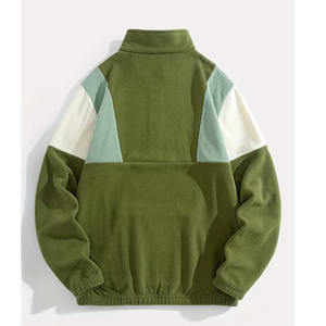 Nueva Chaqueta de Trabajo Personalizada para Hombre, al por Mayor, de Invierno, Cálida, Transpirable, de Poliéster, Cortavientos, con Cremallera, de Forro Polar - Product Image 2