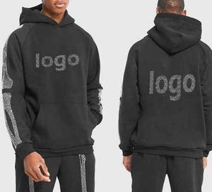 OEM Service Men Highest Quality Rhinestone <b>Tracksuits</b> Made In Pakistan Eco Friendly Adult Wear Rhinestone <b>Tracksuits</b> - Product Image 5