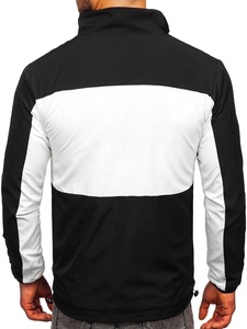 Stylish Formal Slimfit Winter Windbreaker <b>Jackets</b> Super Quality Custom Designs Zip Breathable Quick Dry Front <b>Men's</b> Wholesale - Product Image 4