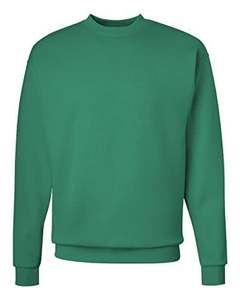 Streetwear l Sweatshirts pour hommes avec bas quantité minimale de commande respirant et léger uni teint hommes Sweatshirts - Product Image 4