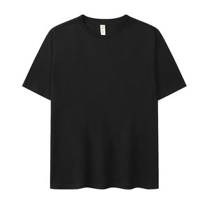 T-shirt streetwear 240 GSM surdimensionné, t-shirts en coton vierge personnalisés, vente en gros OEM - Product Image 5