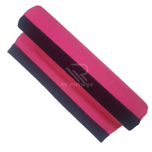 Almohadillas para Barra de Pesas RC Fitness Wear - Cuero PU y Espuma NBR Antideslizantes, Protección Unisex para Cuello y Hombros en Levantamiento de Pesas - Product Image 6
