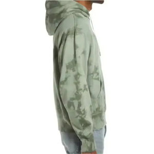 Sudadera con Capucha Personalizada 2025, Tie Dye, Bordado 3D, Invierno, Unisex, Talla Grande, 100% Algodón, Felpa, con Bolsillo, Venta al Por Mayor - Product Image 4