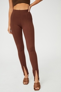 Mallas elegantes para mujer, mallas con cremallera hechas a medida, fáciles de abeto y cómodas, venta al por mayor - Product Image 3