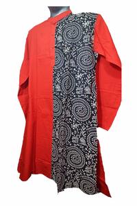 Kurta traditionnel en coton de meilleure qualité pour hommes Collection de fonctions de mariage avec motifs brodés vêtements indiens et pakistanais - Product Image 4