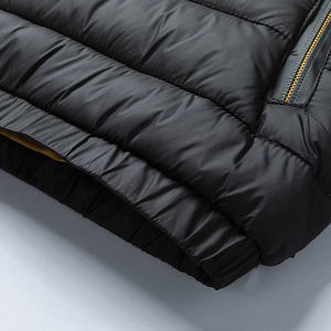 Échantillons gratuits Veste matelassée en duvet de canard décontractée grande taille avec insert chauffant chaud pour l'hiver Femmes Hommes Longue - Product Image 6