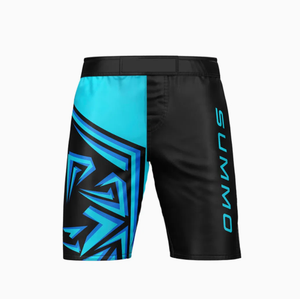 Pantalones cortos de baloncesto de artes marciales Muay Thai Kick Boxing Fight MMA de talla grande al por mayor de fábrica - Product Image 5