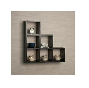 Estante decorativo de pared de madera en Nuevo diseño Hecho a mano Montado en la pared Nuevo aspecto para almacenamiento Hecho a mano en precio al por mayor - Product Image 2