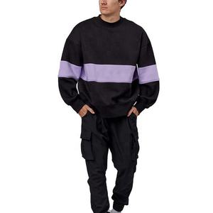 เสื้อสเวตเชิ้ตผ้าฝ้าย 100% สำหรับฤดูหนาว แบบสั่งทำพิเศษสำหรับผู้ชายและผู้หญิง  พร้อมบริการปักลายดิจิทัลตามแบบของคุณ  มีตัวเลือกแบบโอเวอร์ไซส์สำหรับสตรีทแวร์ - Product Image 5