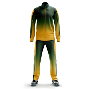 Ostriya Intl Custom Made Solid Color Men Lightweight Polyester/Cotton Heat-Transfer Printed Winter Casual Tracksuit Regular Fit - Product Image 2