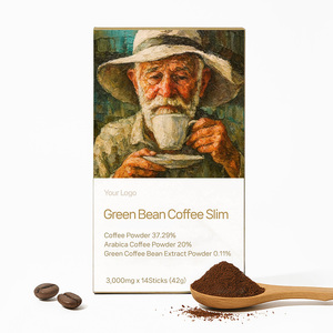 Yuyu Healthcare, Suplemento de Salud Coreano, Café Verde Arábica Natural en Polvo, Control de Peso para Adultos, Fitness, Saludable - Product Image 3