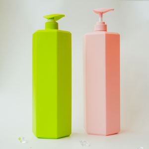 Bouteille de shampooing Nouveau design unique pour shampooing revitalisant Lotion Nettoyant pour le visage et huiles essentielles Contactez-nous Conception personnalisée - Product Image 5