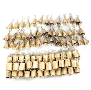 Nouveau décoratif suspendu vache cloches Antique or fonte métal Vintage Animal suspendus cloches chanceux vache cloche artisanat - Product Image 6