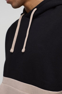 <b>Mens</b> Solid Winter Hooded Sweatshirt Long Sleeve Casual Fashion <b>Pullover</b> Hoodies Warm Lightweight with Pockets - Product Image 2